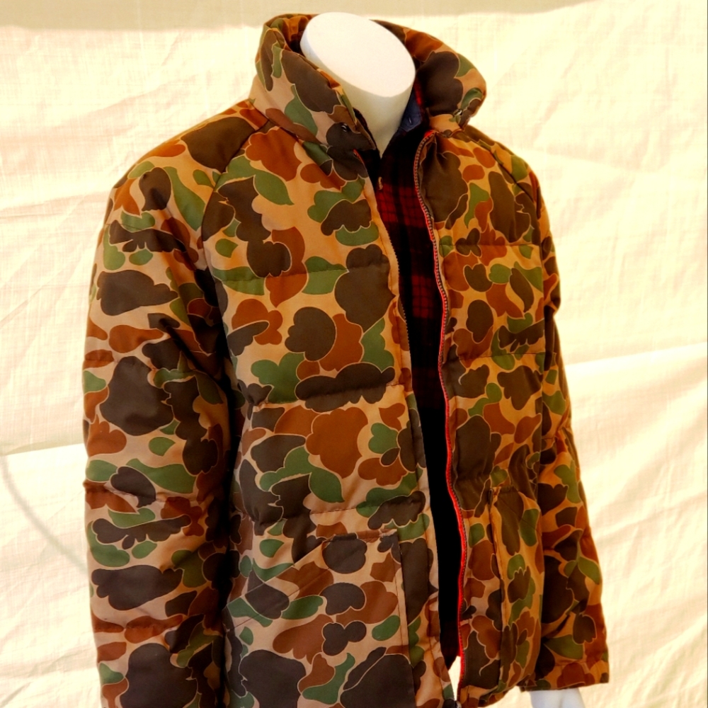 Goose Down Hunting Jacket
